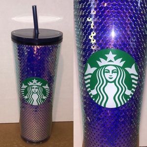 Purple Sequin Starbucks Tumbler